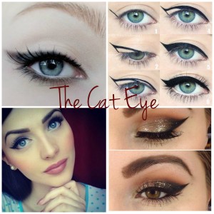 cat eye collage