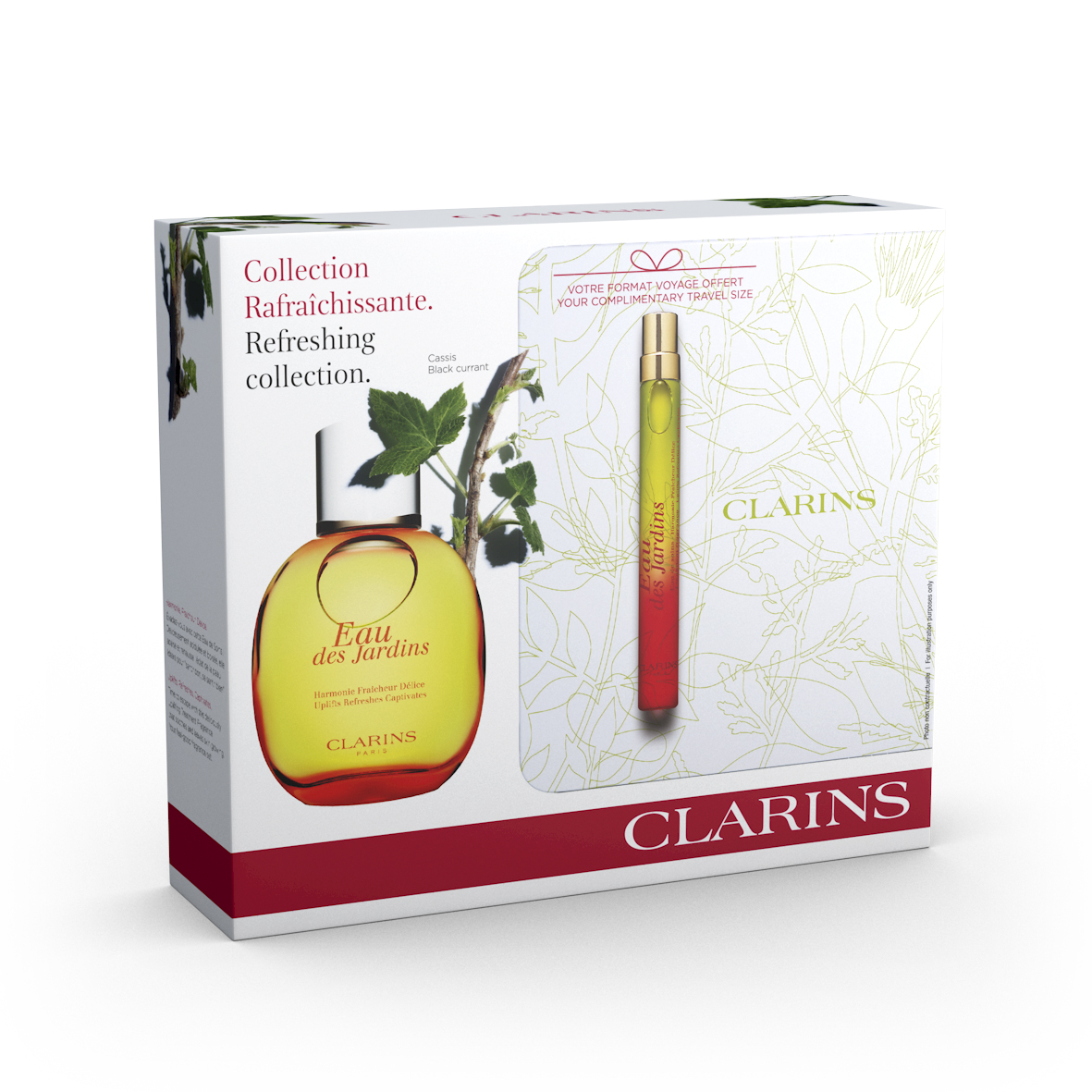 Clarins Eau Dynamisante Vitality Routine Gift Set | Meaghers Pharmacy