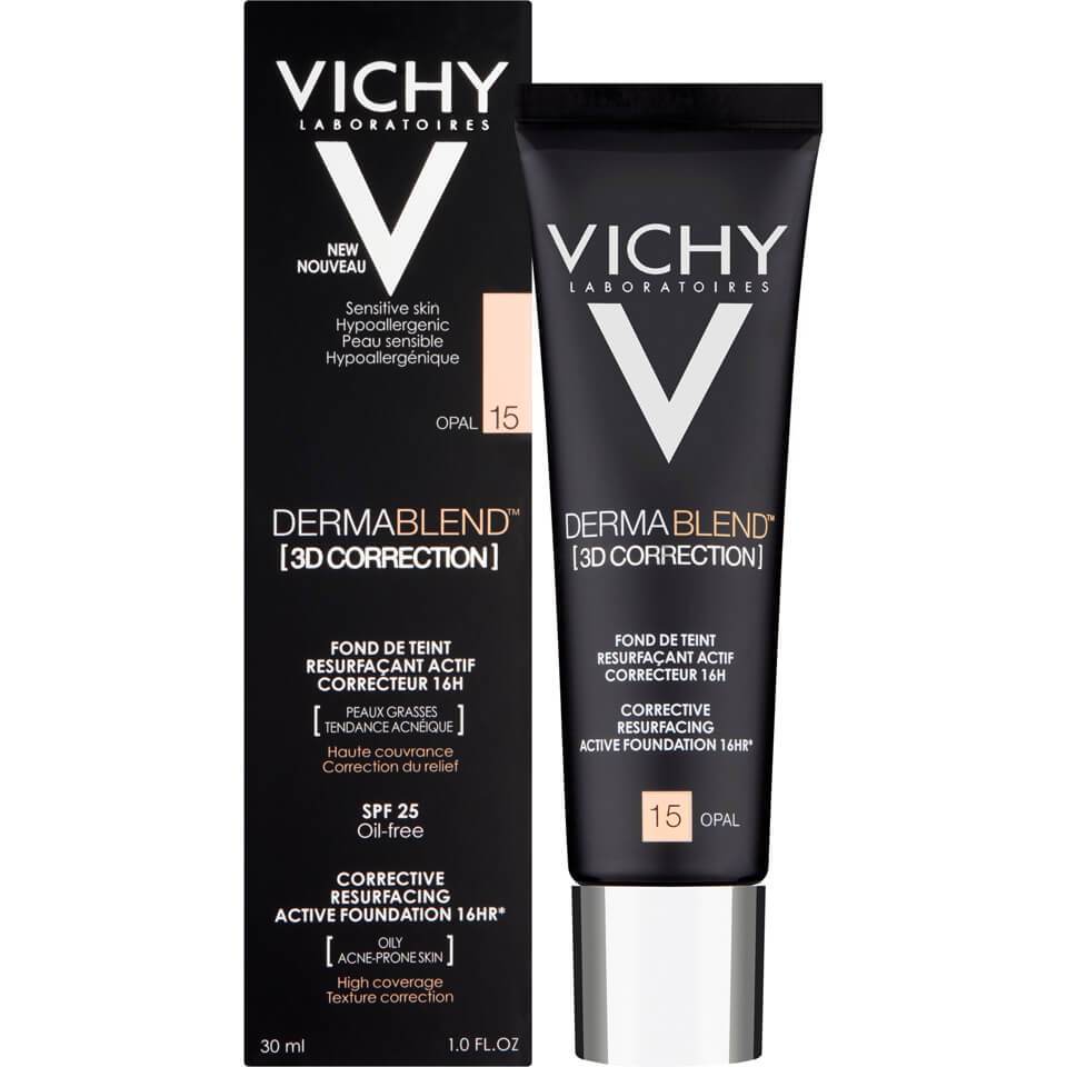 Vichy Dermabled 3D Correction Resurfacing Active Foundation Spf25