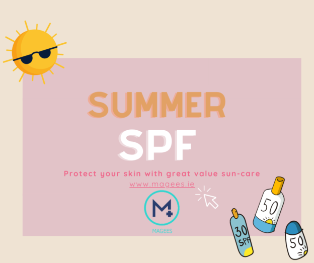 SPF suncare, skincare for all the family