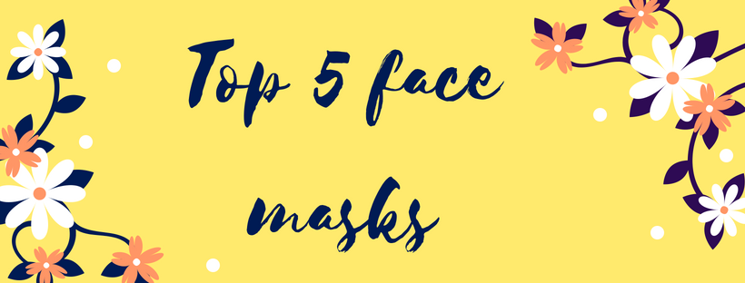 Top 5 face masks
