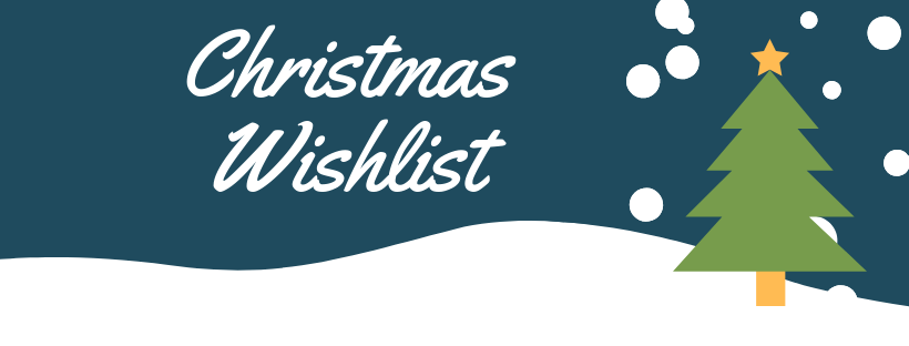Christmas Wishlist