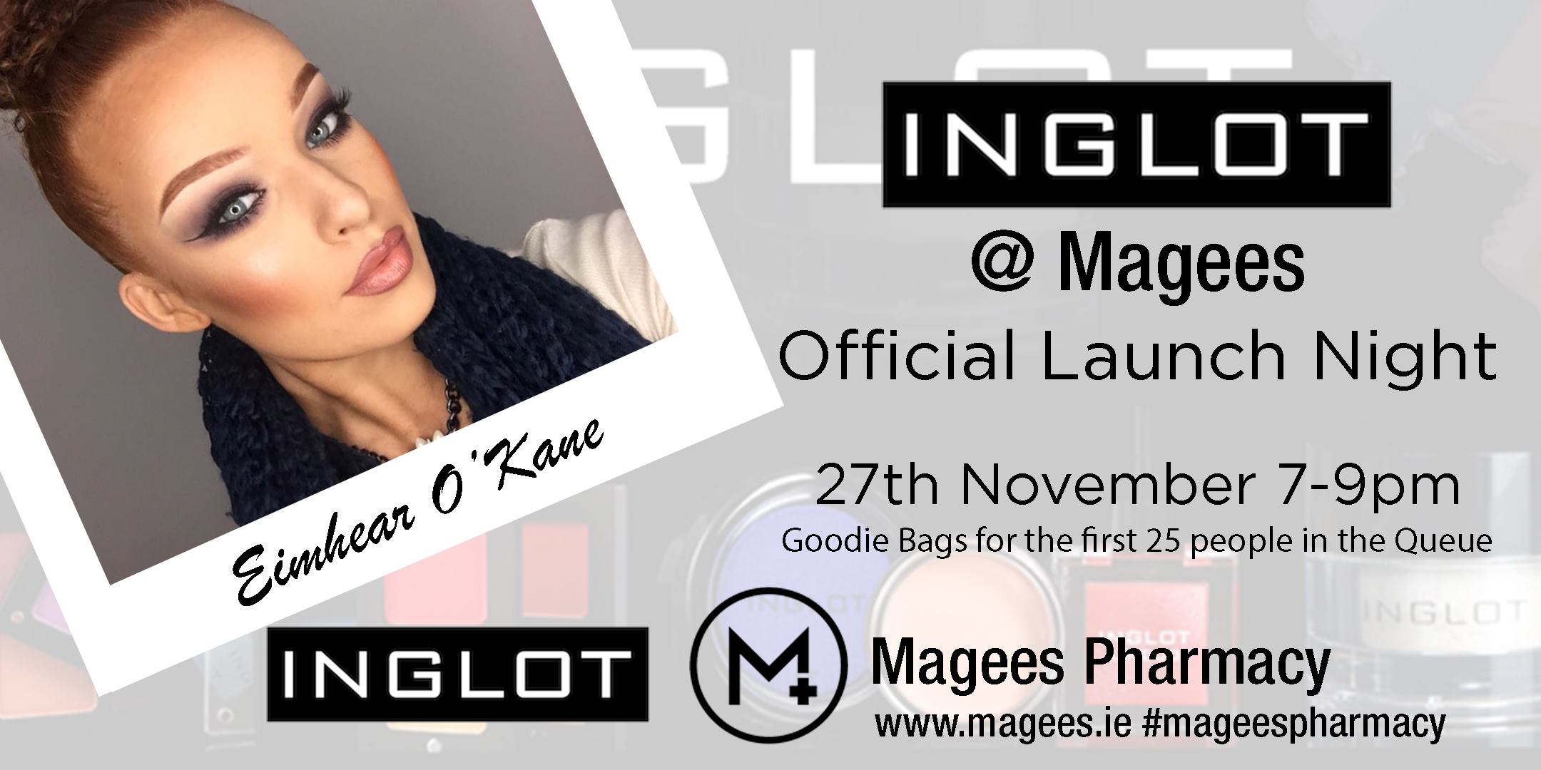 Inglot has landed in store!