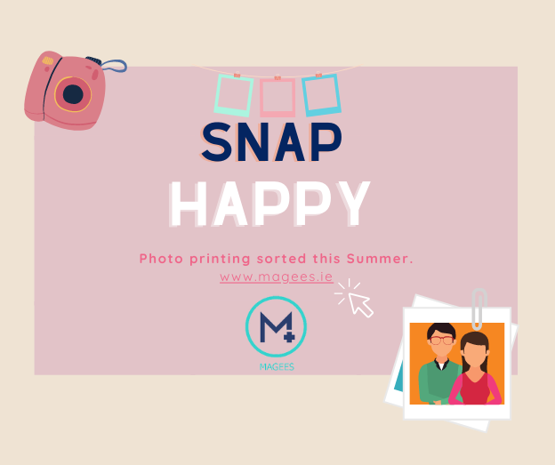 Snap up Summer Memories - Simple Prints from Magees