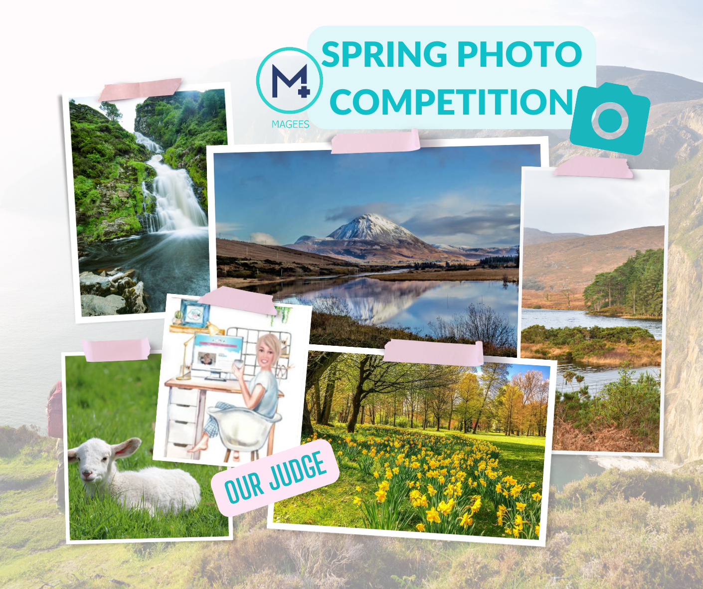Spring Photography Competition @ Magees WIN a Canvas Print