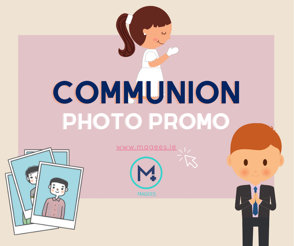 Communion Photo Promotion @ Magees