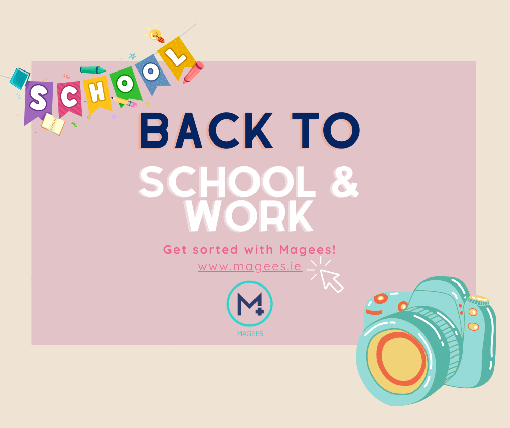 Back to School Snaps - Print Your Memories