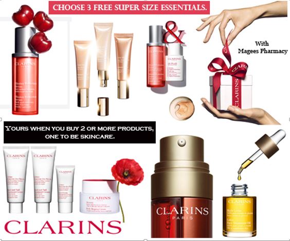 Beauty Consultation by a Clarins Expert at Magees