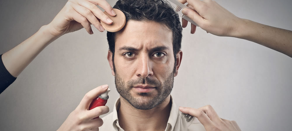 Man Skin in the Grooming Boom