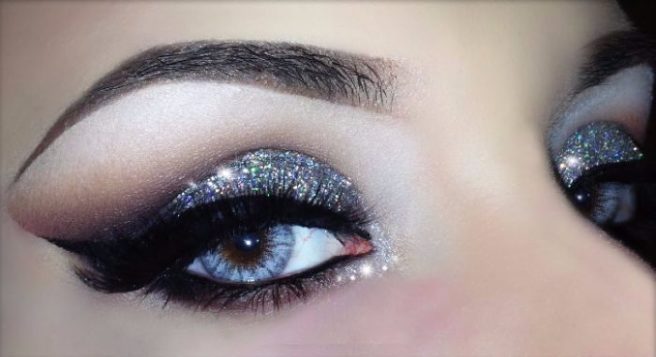 Sparkling Make Up Trends for winter 2017