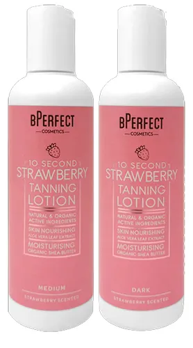 BPerfect 10 Second Strawberry Tanning Lotion