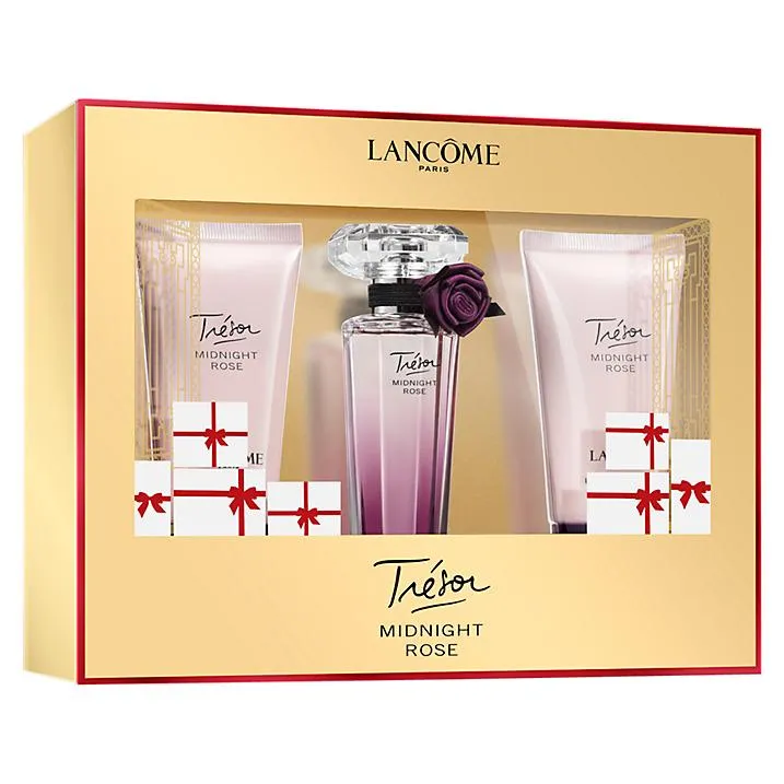 Lancome Tresor Midnight Rose Perfume Set
