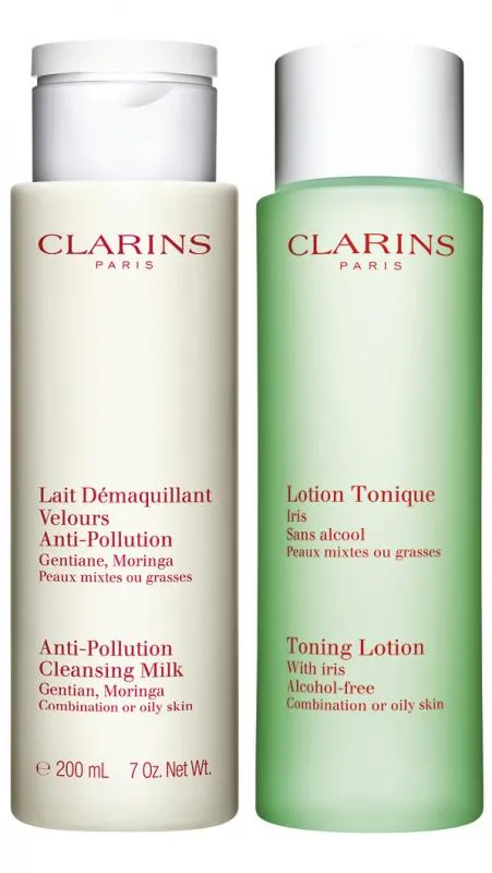 Clarins Facial Cleansing Set