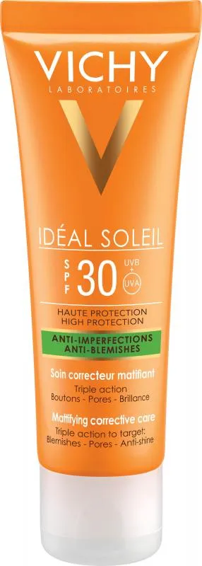 Vichy Ideal Soleil Anti Blemish Mattifying Cream