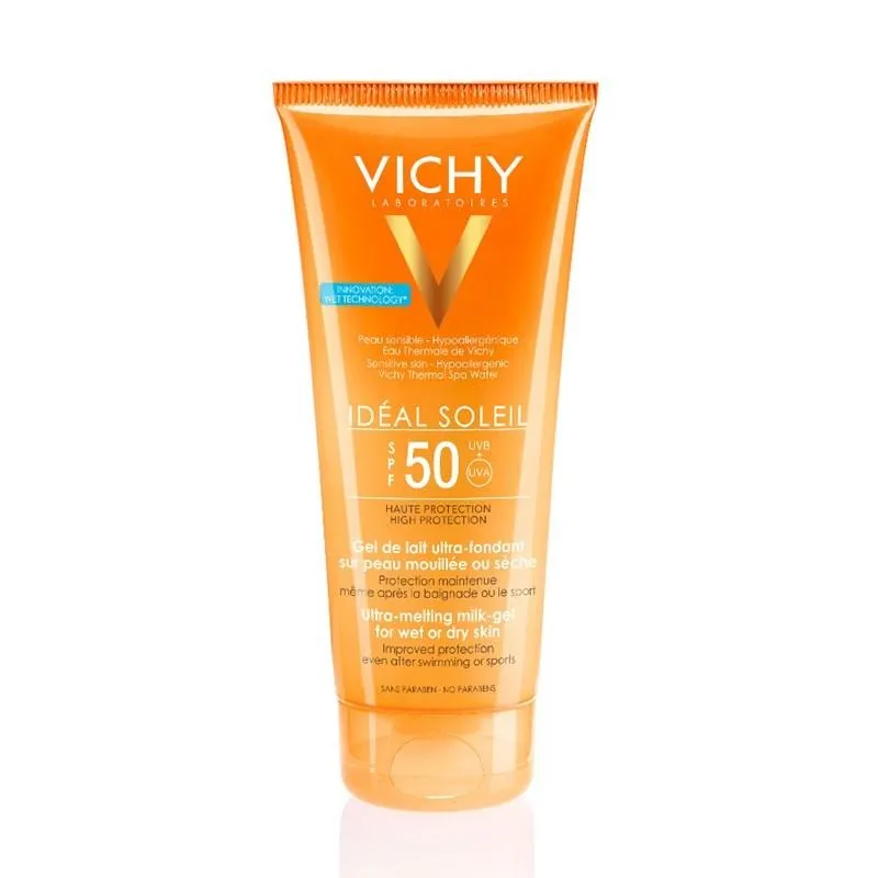 Vichy Ideal Soleil Ultra Melting Milk Gel