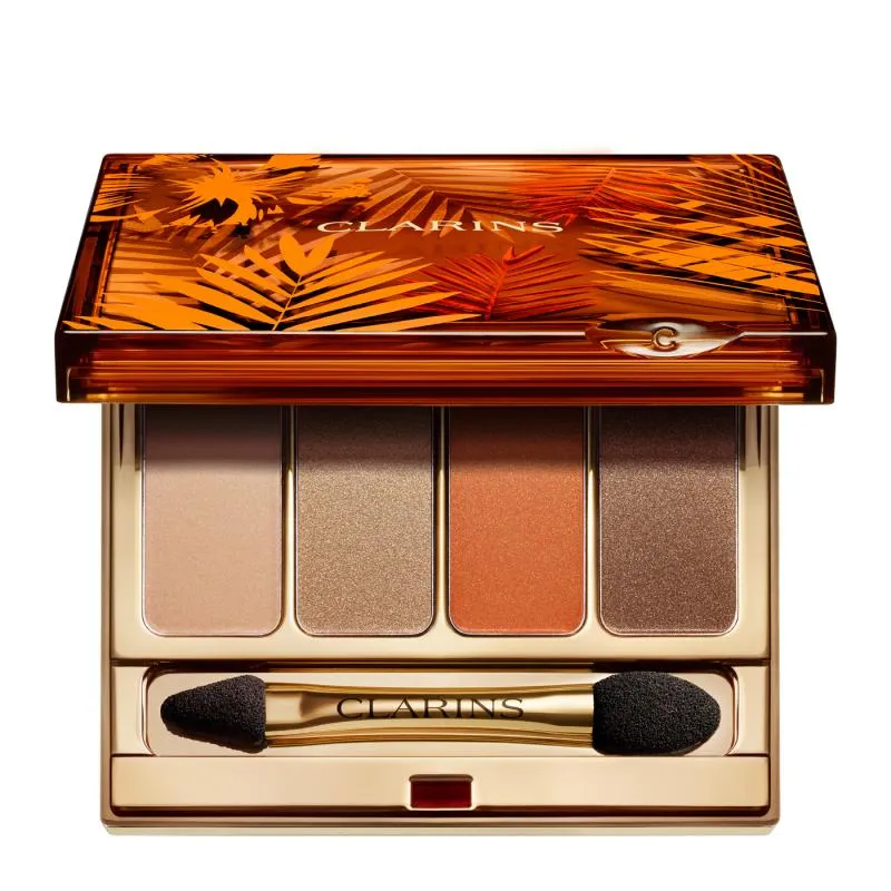 Clarins Limited Edition 4 Colour Eye Palette