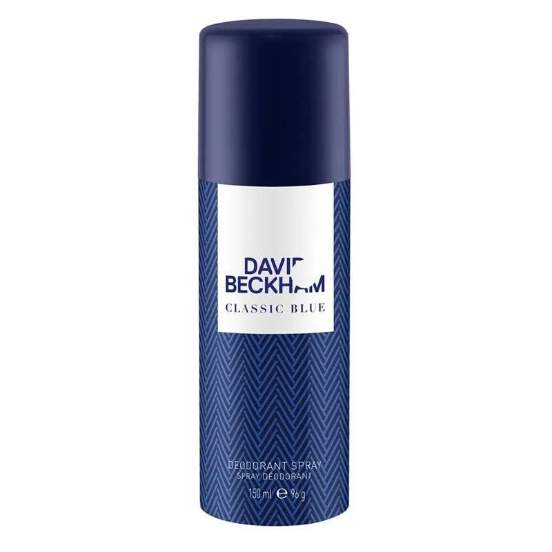 David Beckham Classic Blue Body Spray