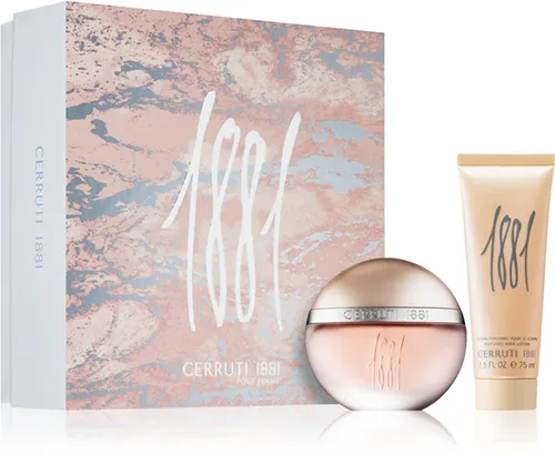 Cerruti 1881 Pour Femme Gift Set