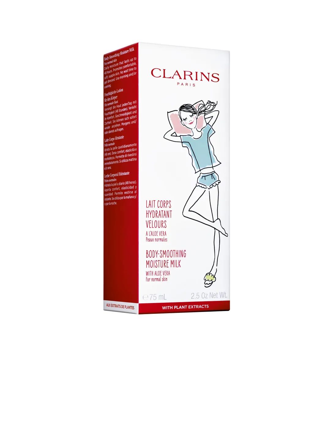 Clarins Body Smoothing Moisture Milk