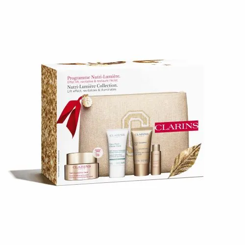 Clarins Nutri Lumiere Christmas Collection Set