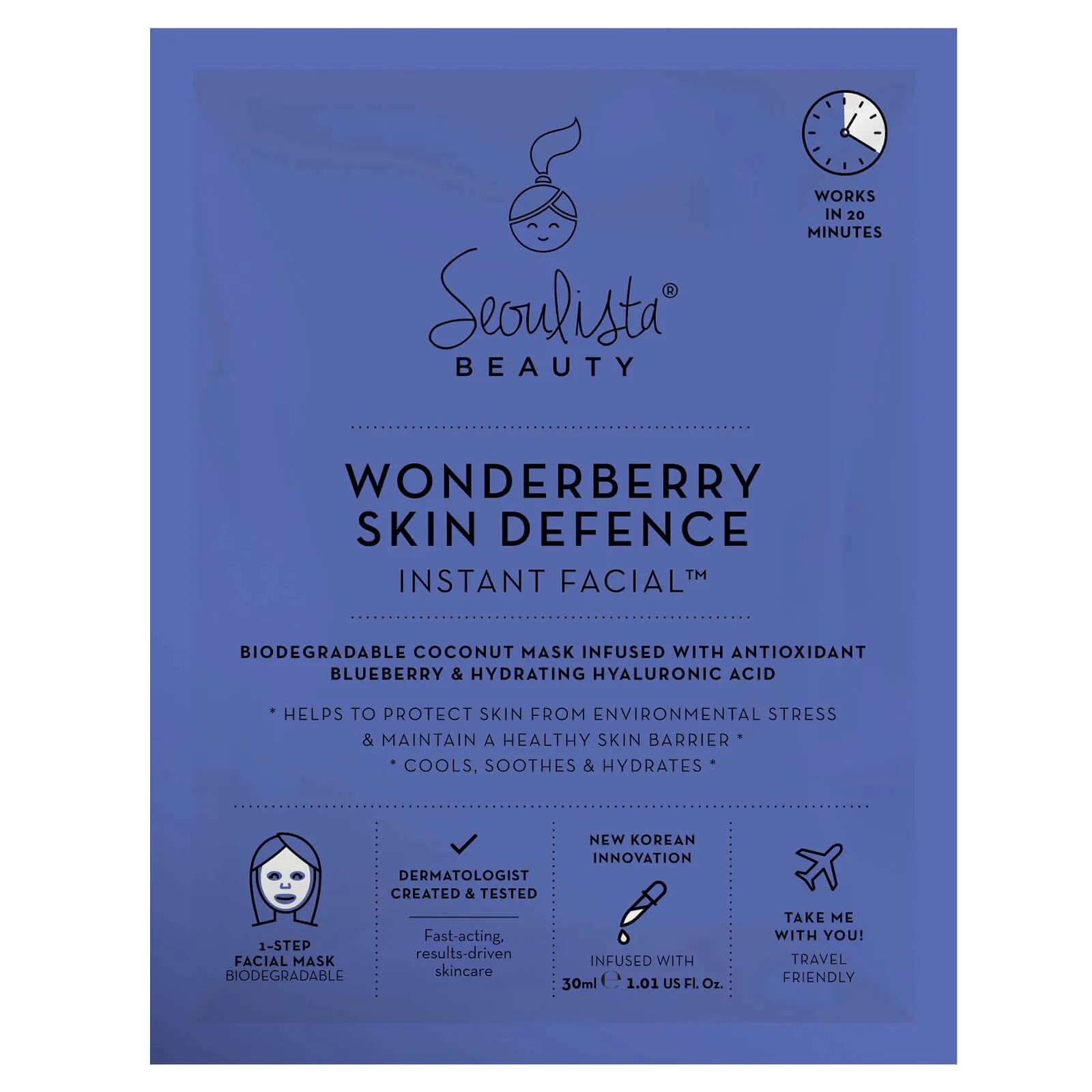 Image of Seoulista Beauty Wonderberry Skin Defence