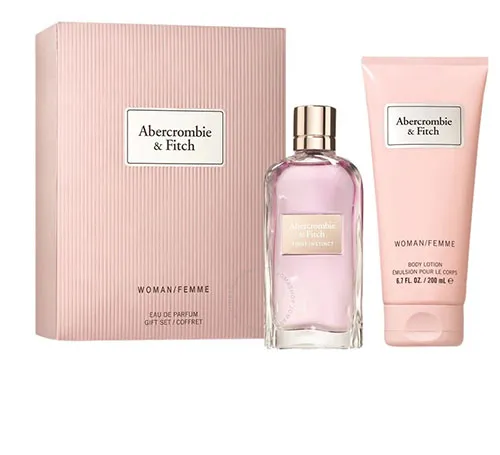 Abercrombie & Fitch Authentic Femme Gift Set