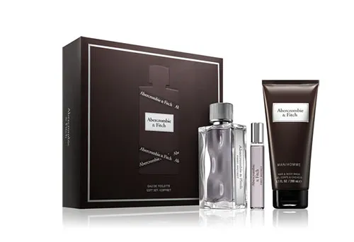 Abercrombie & Fitch Authentic Homme Gift Set