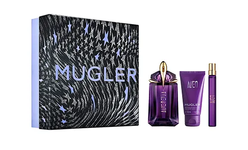 Mugler Alien 60ml 3pc set Gift Set