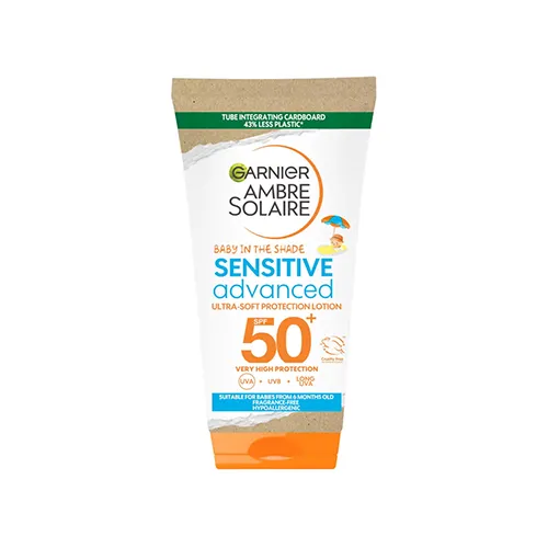 Ambre Solaire Sensitive Advanced Baby in the Shade Sun Lotion Spf50+