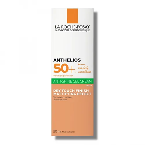 La Roche-Posay Anthelios Tinted Anti Shine Gel Cream Spf50+