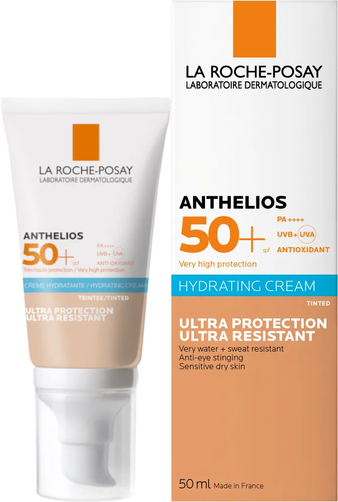 La Roche-Posay Anthelios Tinted Hydrating Cream Spf50+