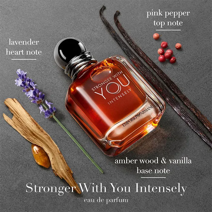 Emporio Armani Stronger With You Intensely Eau De Parfum Pour Homme Spray 