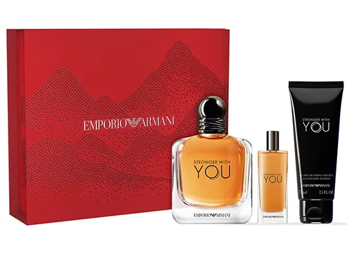 Emporio Armani Stronger With You Men's Gift Set