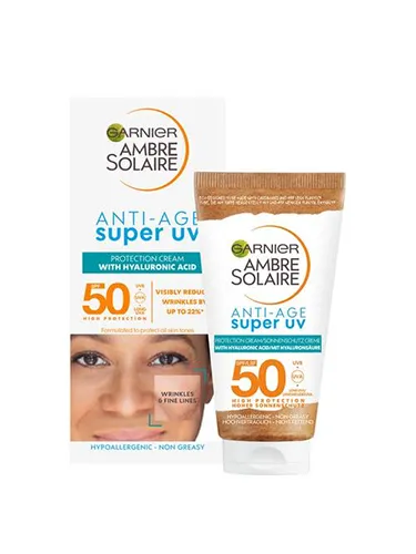 Ambre Solaire Anti Age Super UV Face Spf50 