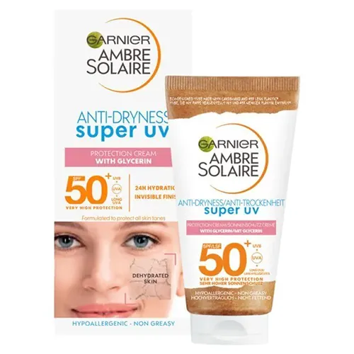 Ambre Solaire Anti Dryness Super UV Spf50+