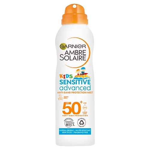 Ambre Solaire Kids Sensitive Advanced Anti Sand Protection Mist Spf50+