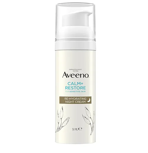 Aveeno Calm & Restore Re-Hydrating Night Cream 