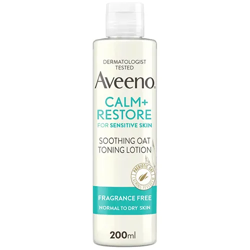 Aveeno Calm & Restore Soothing Oat Toining Lotion 