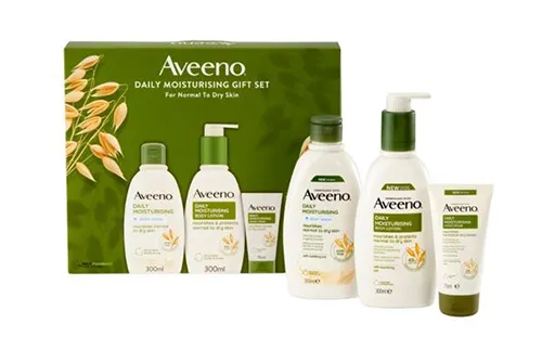  Aveeno Daily Moisturising Gift Set