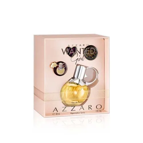 Azzaro Wanted Girl Travel Pack