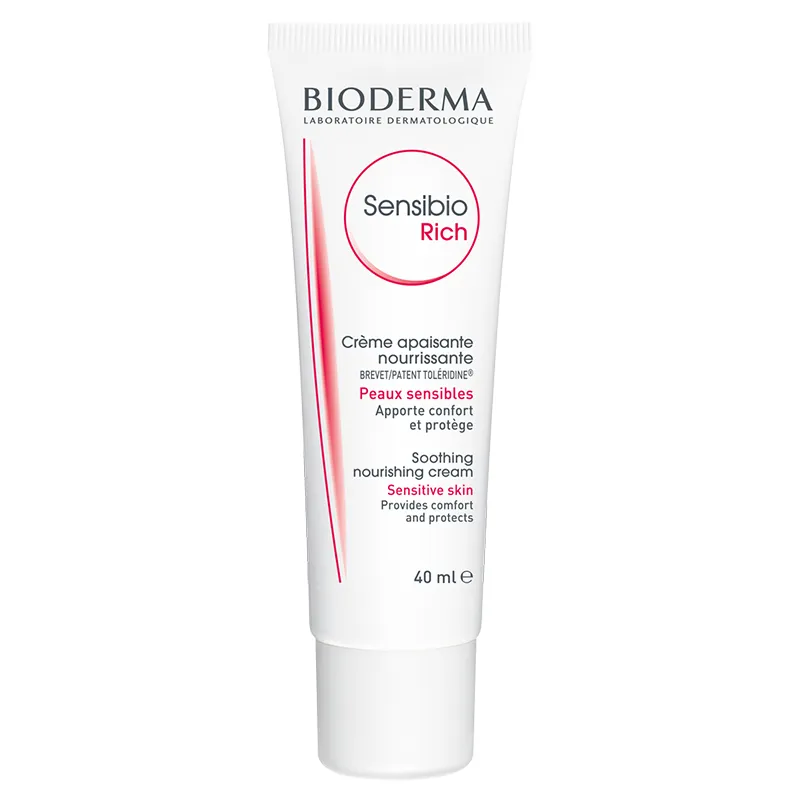 Bioderma Sensibio Rich Soothing Cream