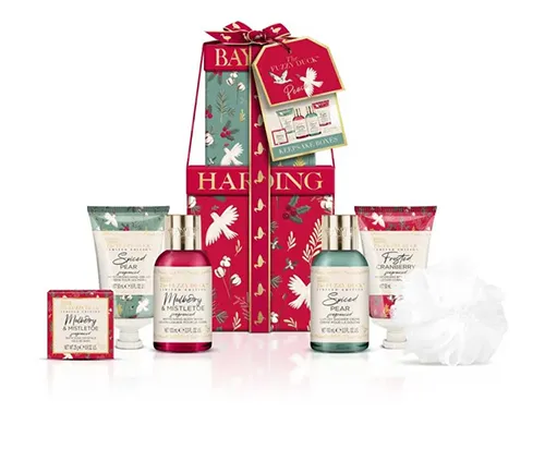 Baylis & Harding The Fuzzy Duck Winter Wonderland Mini Stack Gift Set