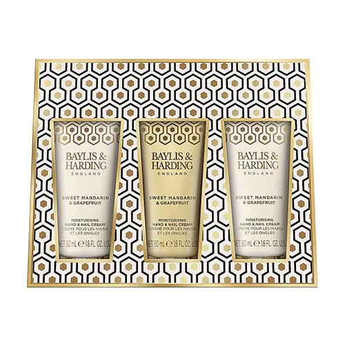 Baylis & Harding Sweet Mandarin & Grapefruit Signature Collection Hand Care Set 