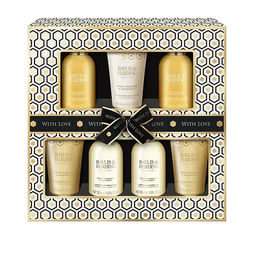 Baylis & Harding Sweet Mandarin & Grapfruit Body Set 