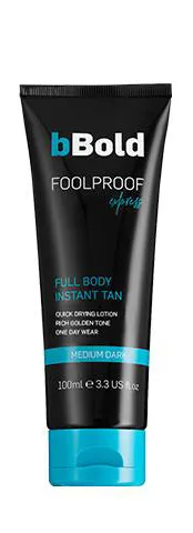 bBold Foolproof Express Instant Tan Lotion