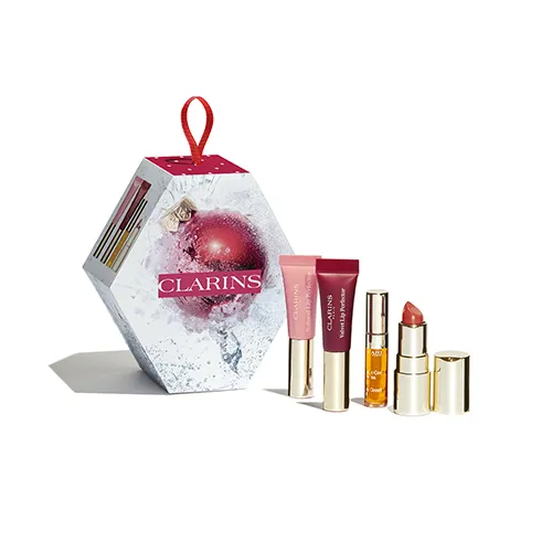 Clarins Beautiful Lips Collection Christmas Gift Set 