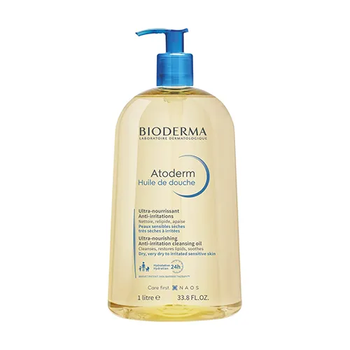 Bioderma Atoderm Ultra Nourishing Anti Irritation Cleansing Oil