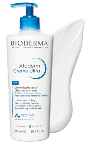 Bioderma Atoderm Ultra Nourishing Cream 