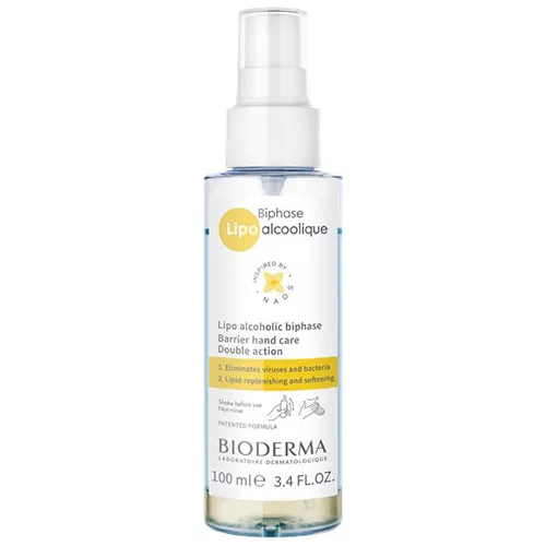 Bioderma Lipo Biphase Barrier Hand Care