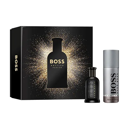 Hugo Boss Boss Bottled Parfum 50ml Set